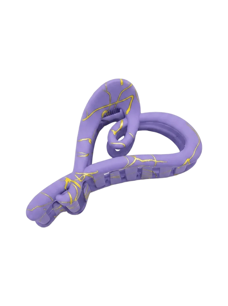 Purple Gold Hair Catcher