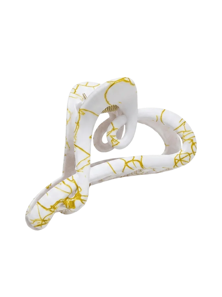 White Gold Hair Catcher