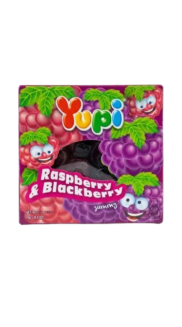 Yupi Raspberry & Blackberry Jelly 14g