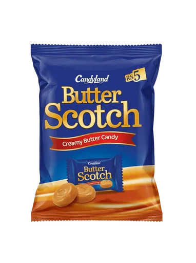 Candyland Butter Scotch Pouch - 25pcs