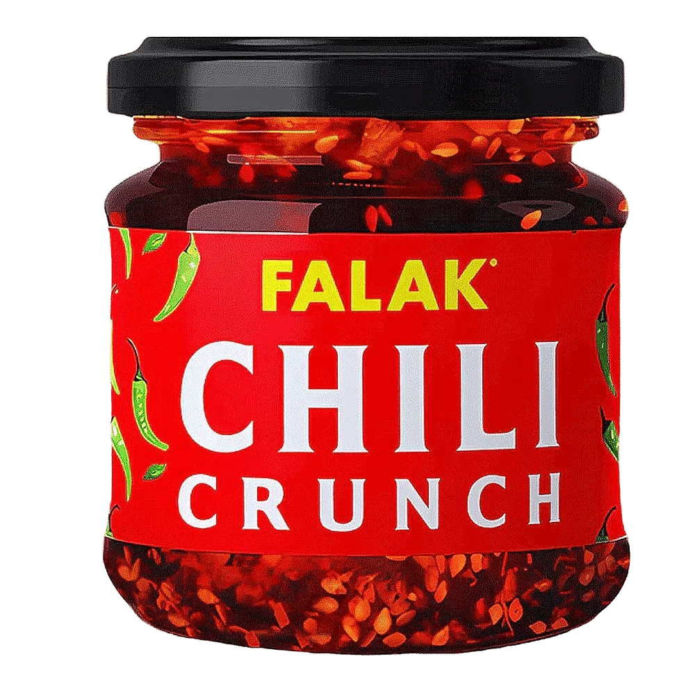 Falak Chili Flakes Crunch, 150g