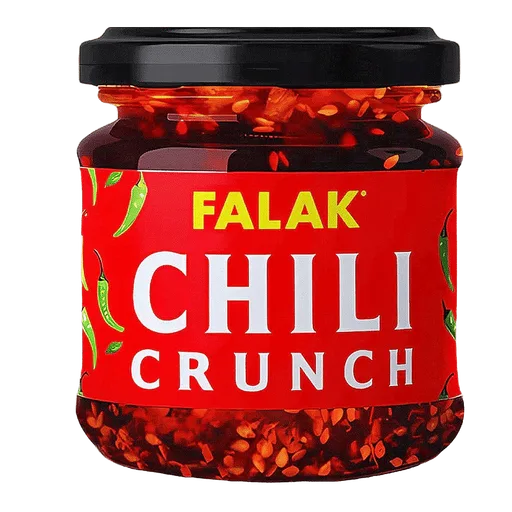 Falak Chili Flakes Crunch, 150g