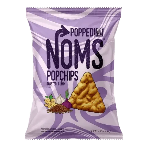 NOMS Popchips (Roasted Cumin) - Rs.200 Pack