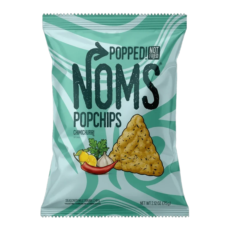 NOMS Popchips (Blue Chimichurri) - Rs.200 Pack