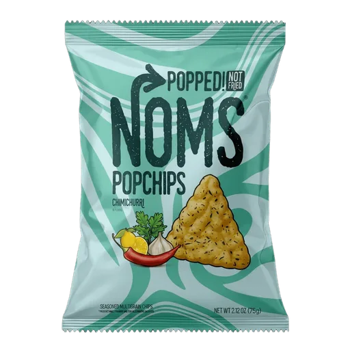 NOMS Popchips (Blue Chimichurri) - Rs.200 Pack