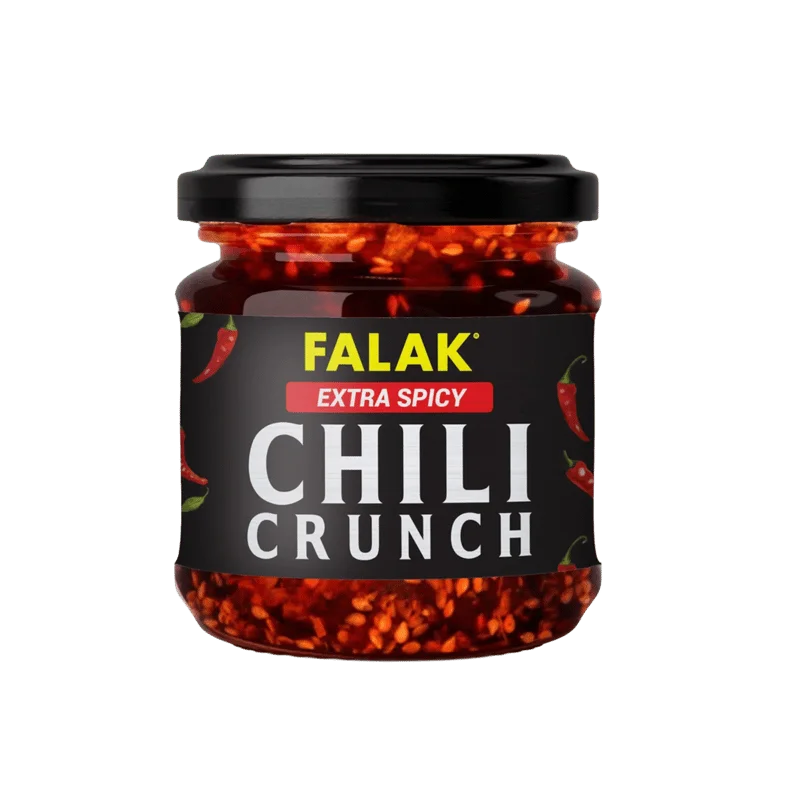 Falak Chili Crunch Extra Spicy, 150g