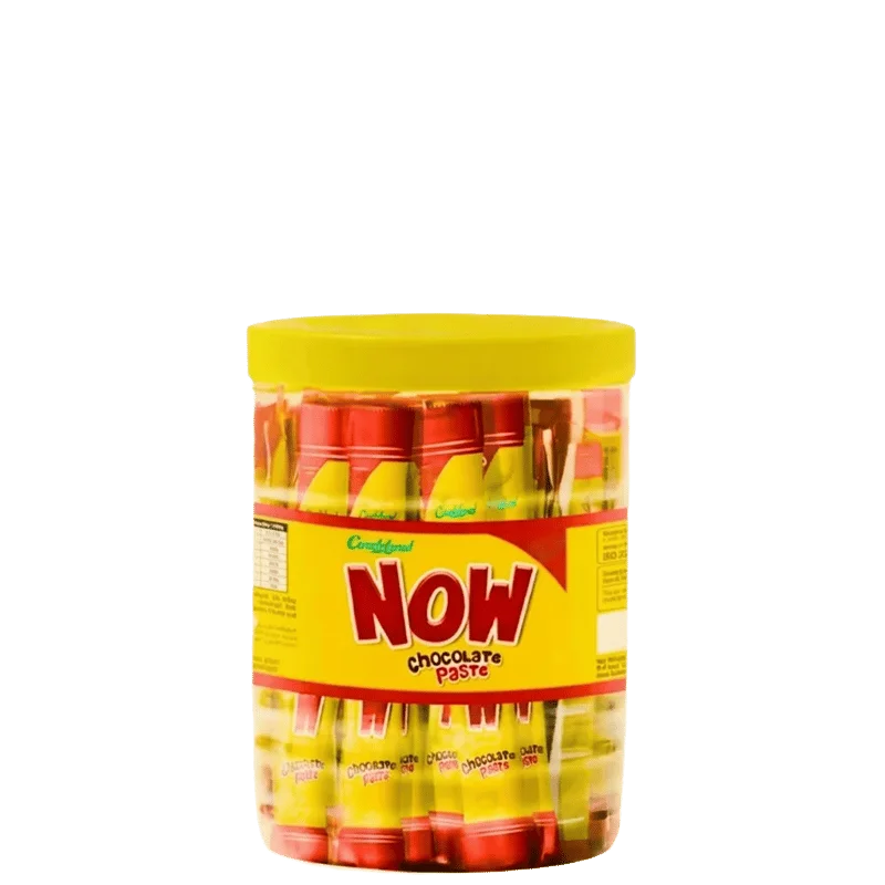 Candyland Now Chocolate Paste (Jar) - Pack of 50