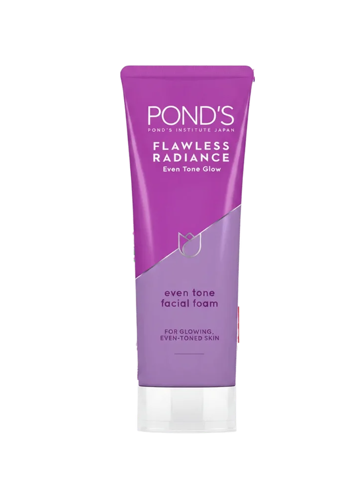 Ponds Flawless Radiance Facial Foam - 100g
