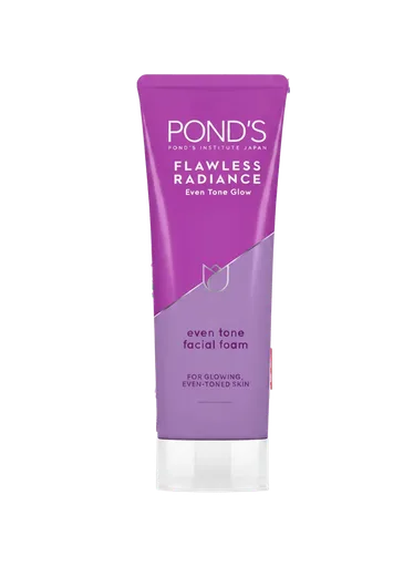Ponds Flawless Radiance Facial Foam - 100g