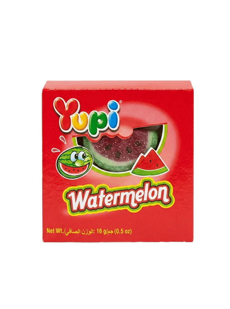 Yupi Watermelon Jelly 14g