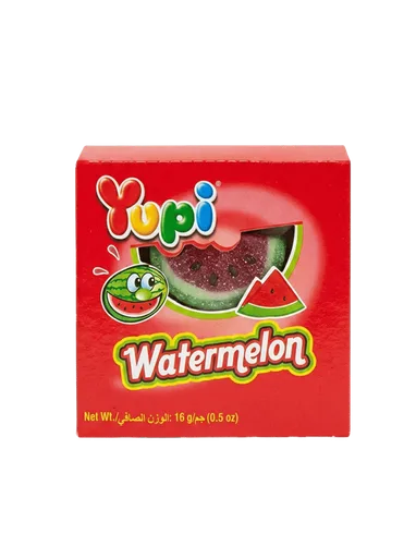 Yupi Watermelon Jelly 14g