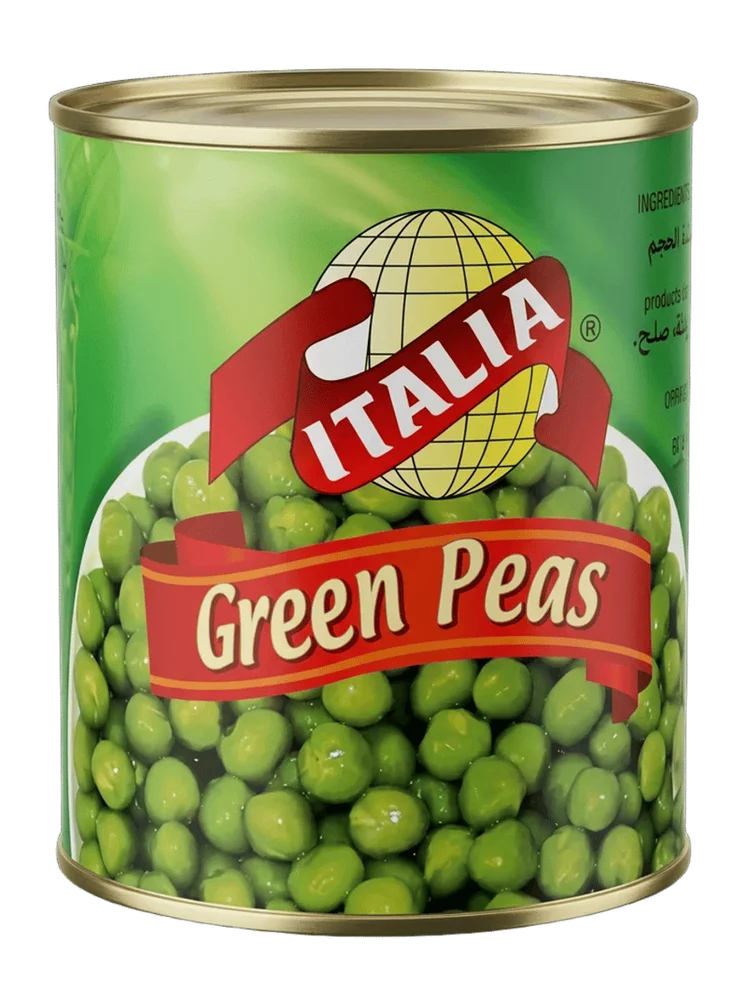 Italia Green Peas 400g