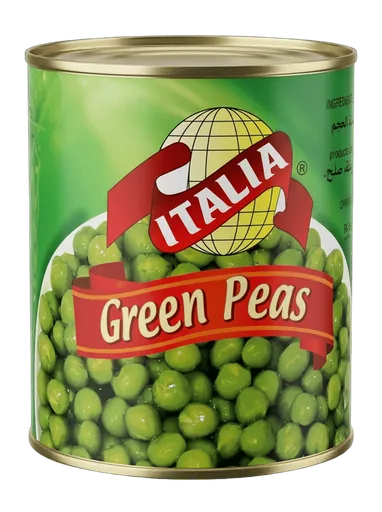 Italia Green Peas 400g