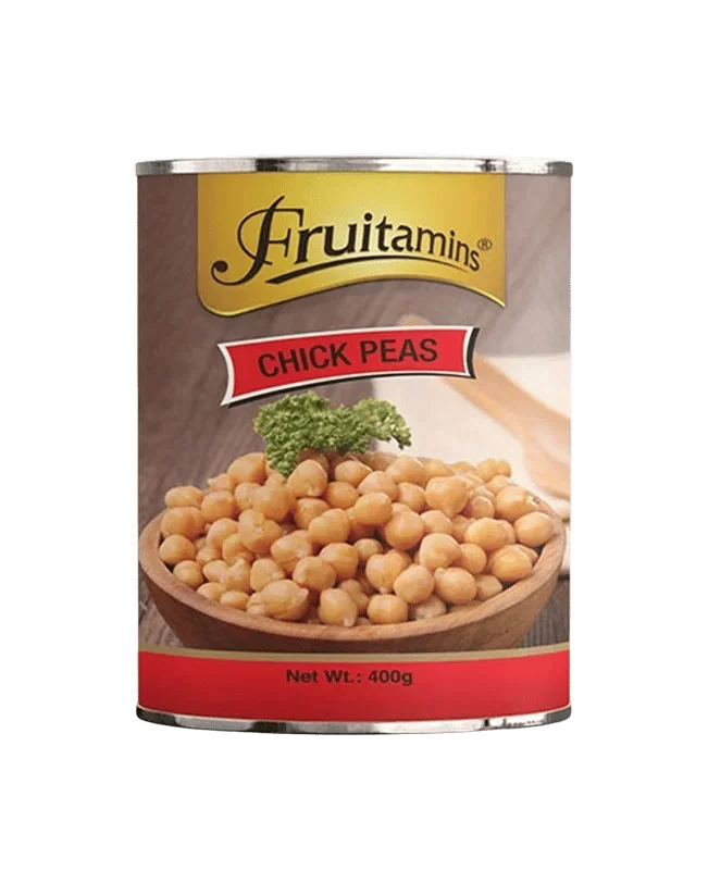 Fruitamins Chick Peas 400g