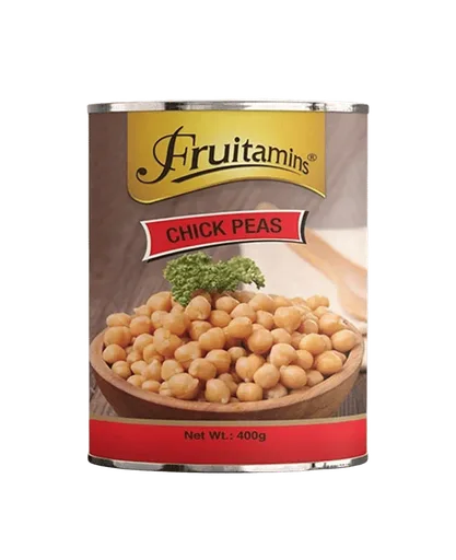 Fruitamins Chick Peas 400g