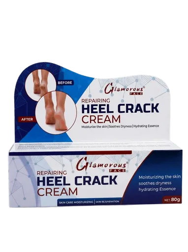 Glamorous Repairing Heel Crack Cream 80g