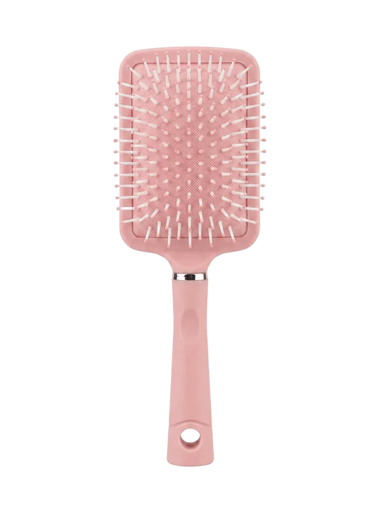 Pastel Pink Hair Brush Big