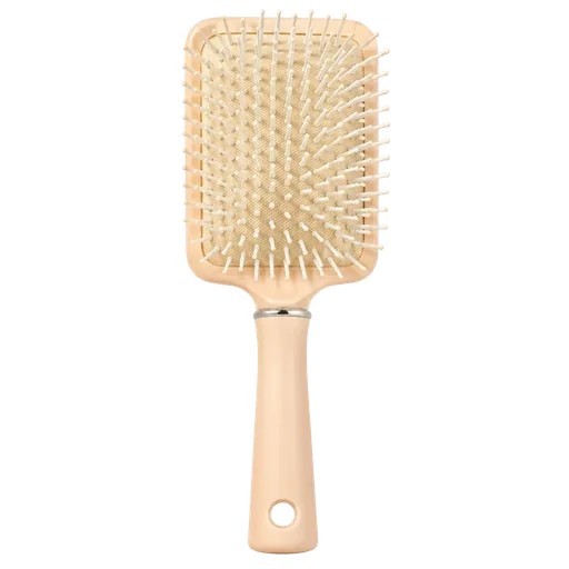 Pastel Yellow Hair Brush BIg