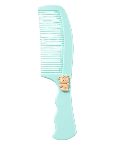 Cute Pastel Seablue Comb