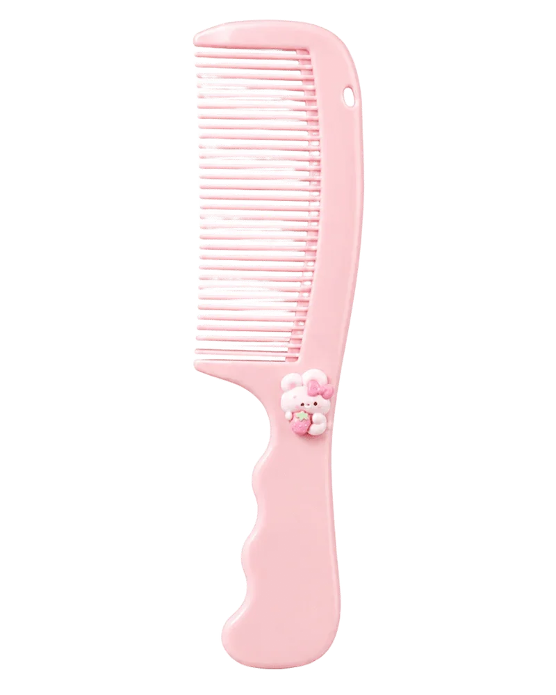 Cute Pastel Pink Comb