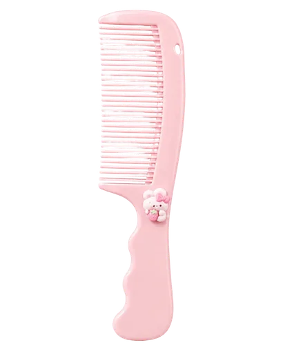 Cute Pastel Pink Comb