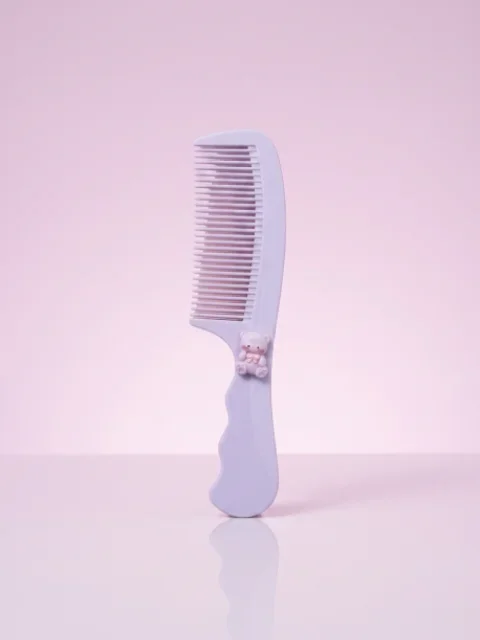 Cute Pastel Purple Comb