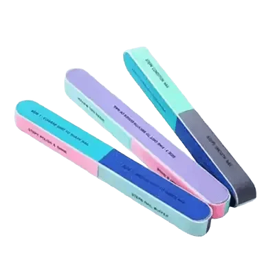 7 Way Nail Filer and Buffer Block Nail Buffering Files (1 piece)