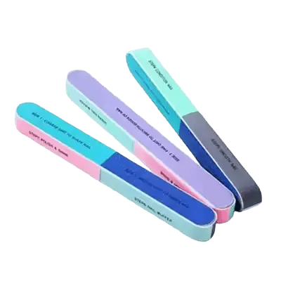 7 Way Nail Filer and Buffer Block Nail Buffering Files (1 piece)