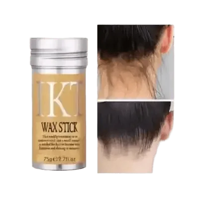 IKT Hair Wax Stick, Styling Wax for Smooth Wigs