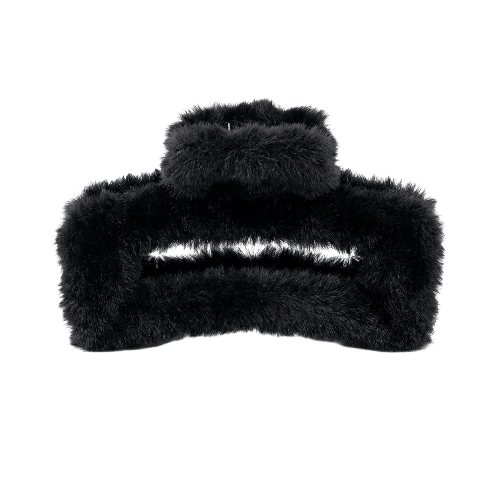 Black Furry Hair Catcher
