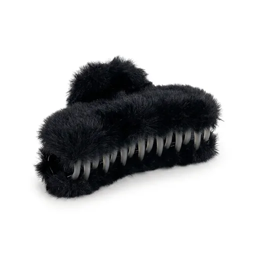 Black Furry Hair Catcher