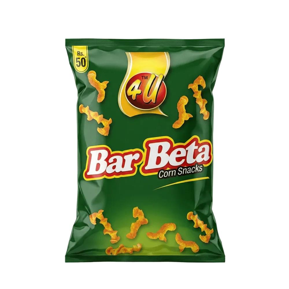 4U Bar Beta - Rs.50 Pack