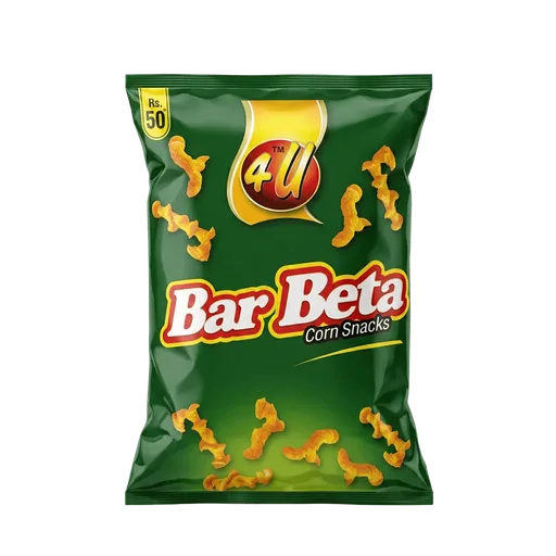 4U Bar Beta - Rs.50 Pack