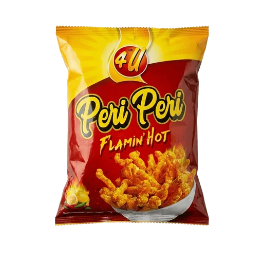 4U Peri Peri (Flamin Hot) - Rs.50 Pack