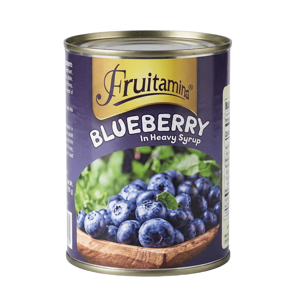 Fruitamins Blueberry Tin 415g