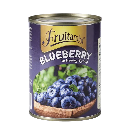 Fruitamins Blueberry Tin 415g