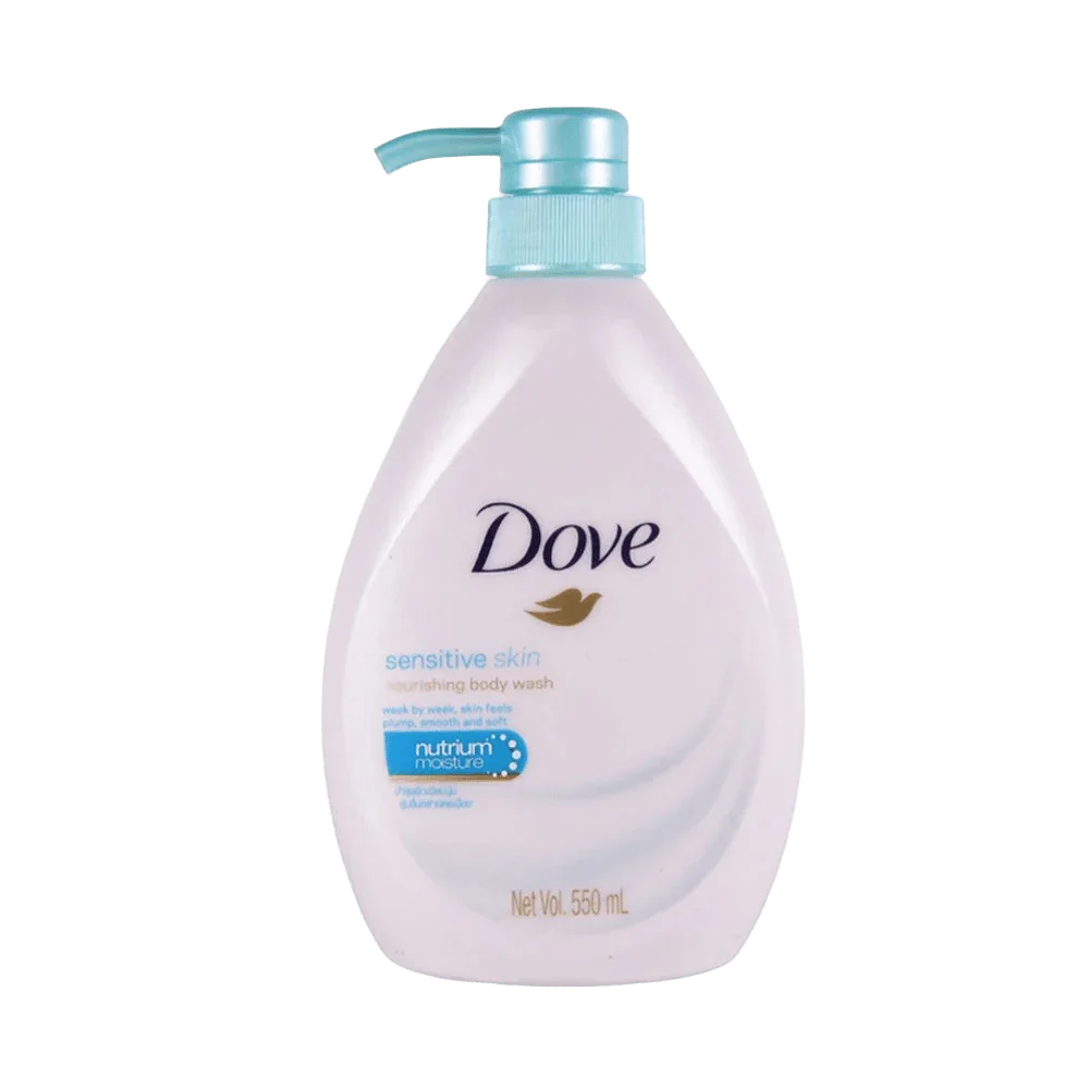 Dove Body Wash | Sensitive Skin Moisture - 550ml