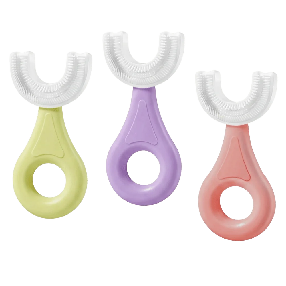 Kids U-Toothbrush 1pc ( Random Color )