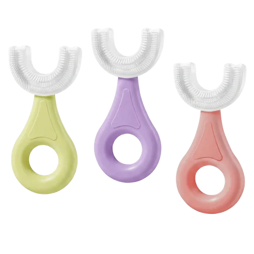 Kids U-Toothbrush 1pc ( Random Color )