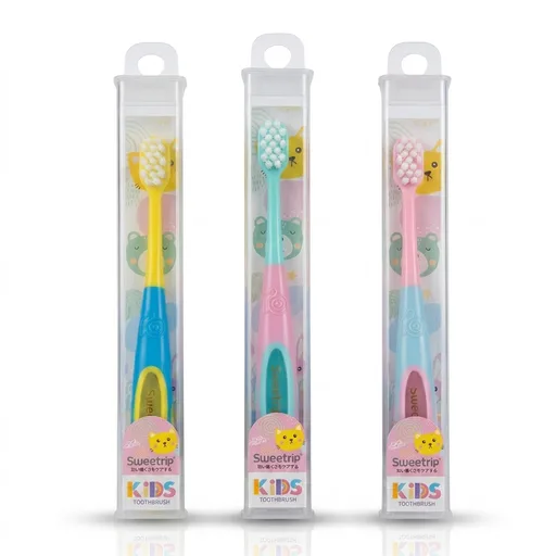 Kids Toothbrush 1pc ( Random Color )