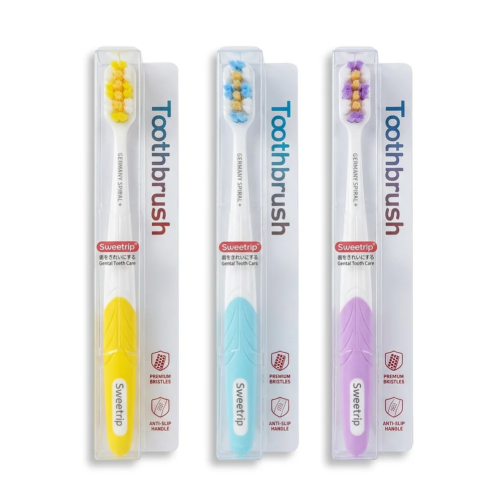 Toothbrush 1pc ( Random Color )