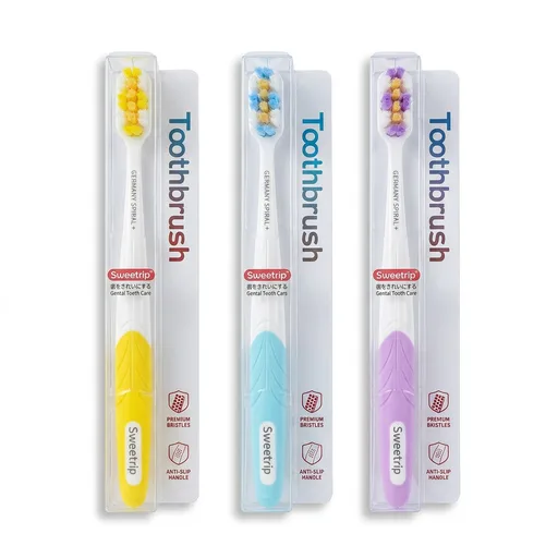 Toothbrush 1pc ( Random Color )
