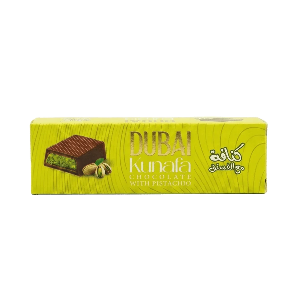 Dubai Chocolate Kunafa with Pistachio - 40gm