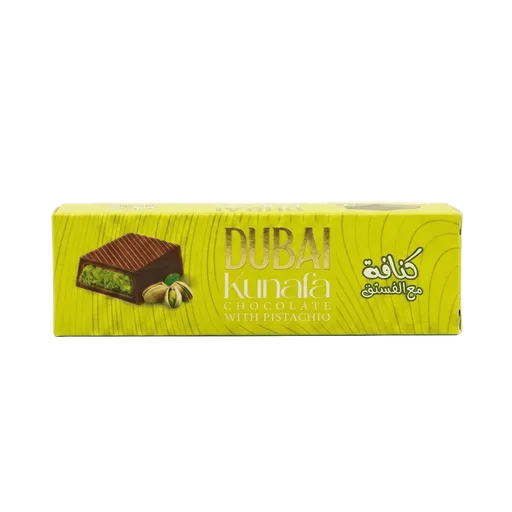 Dubai Chocolate Kunafa with Pistachio - 40gm