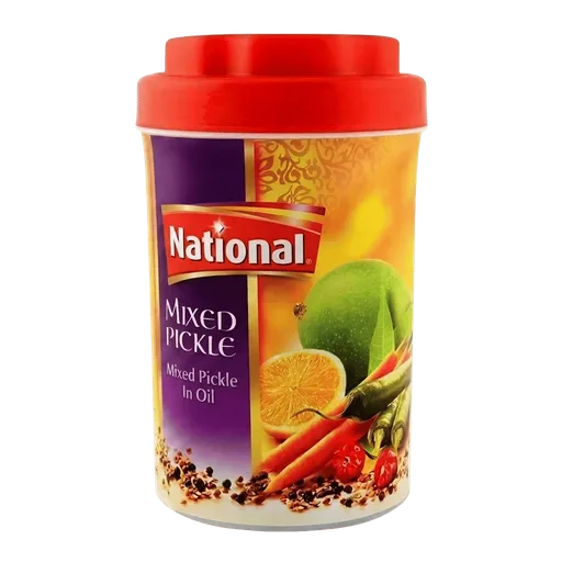 National Mixed Pickle In Oil 370g