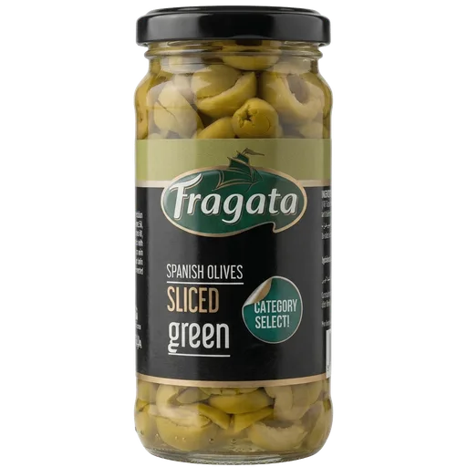 Fragata Spanish Olives | Sliced Green 235g