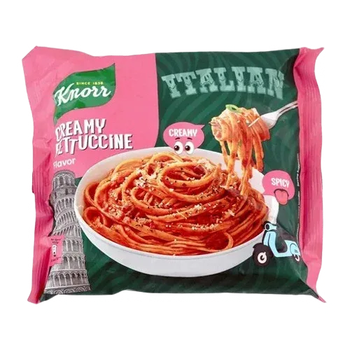 Knorr New Italian Creamy Fettuccine Spicy Noodles, 132g
