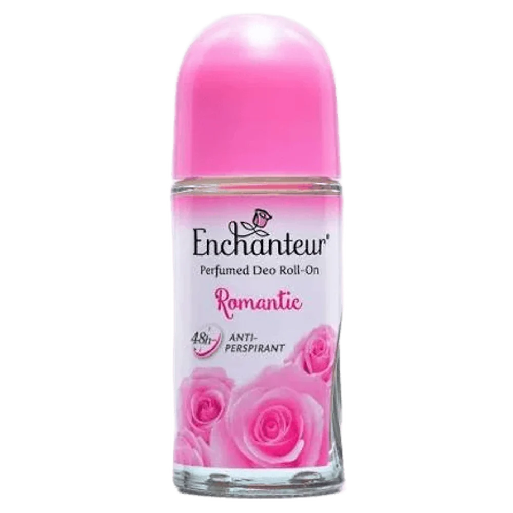 Enchanteur Romantic Perfumed Roll-On Deodrant - 125g