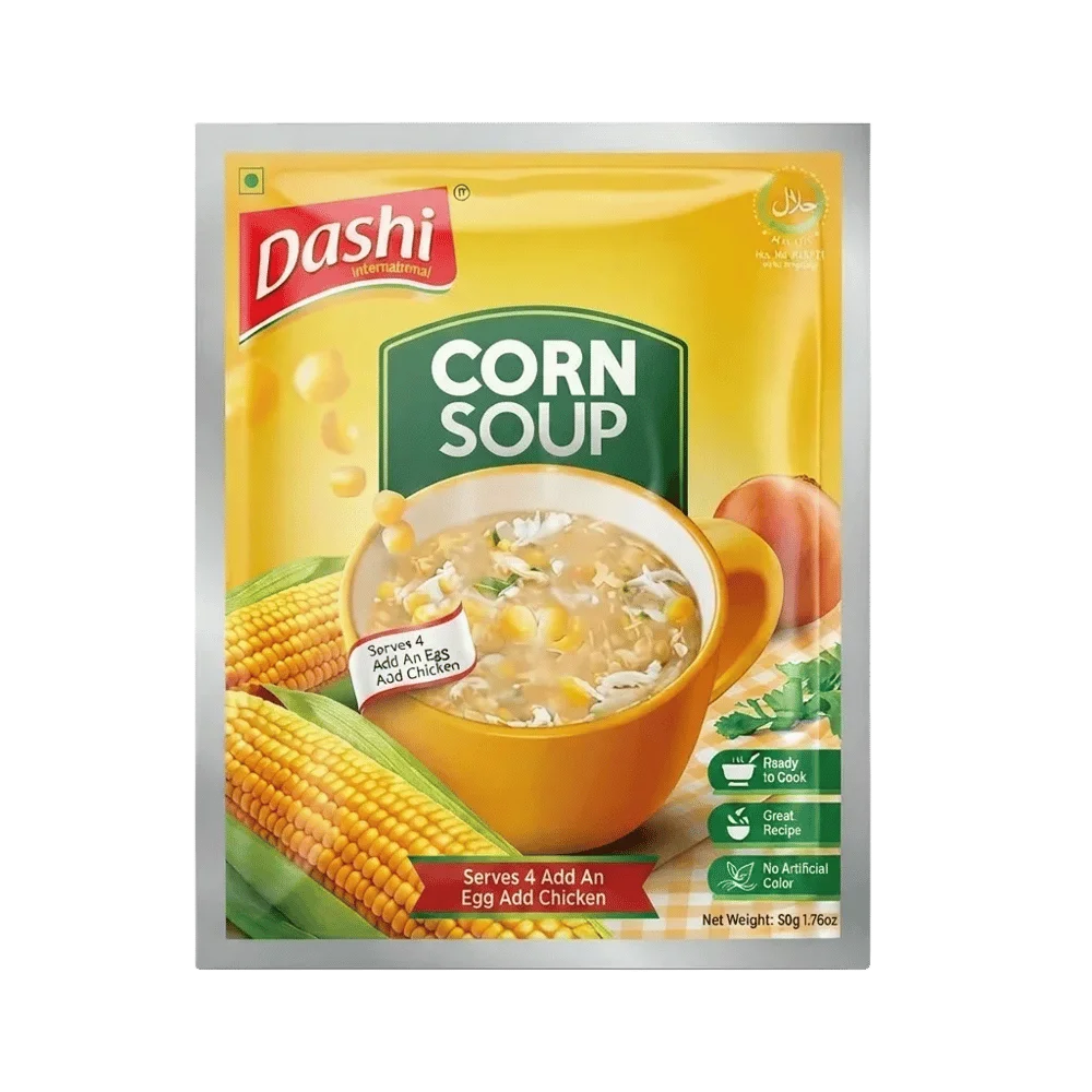 Dashi Corn Soup, 50g