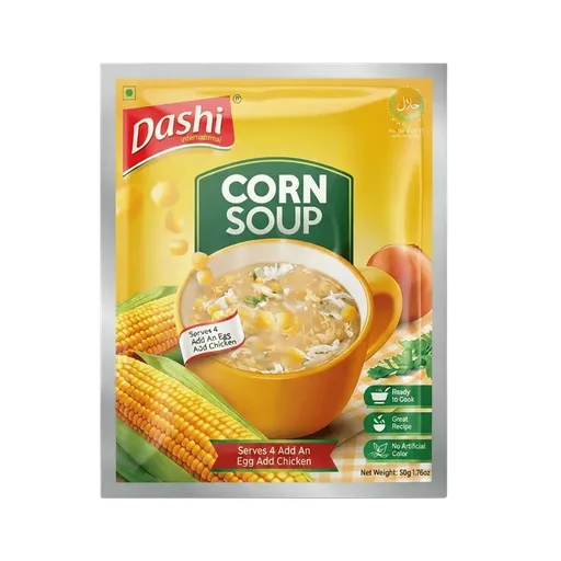 Dashi Corn Soup, 50g
